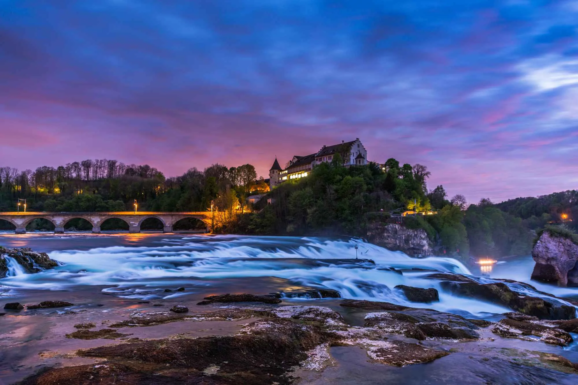 Switzerland – Rhine Falls
